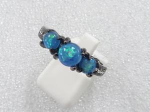 色石　指輪(24号)